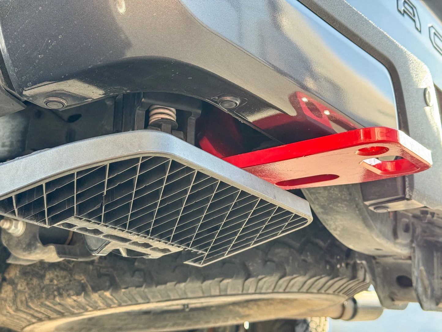 2016-2023 Toyota Tacoma Rear Recovery Points