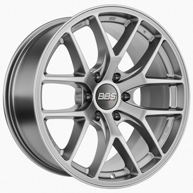 18x9.0 BBS TS-P Satin Silver Lexus | Toyota
