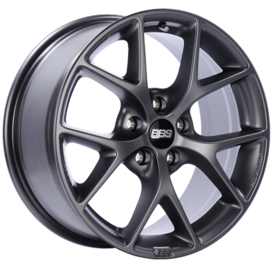 18x8.0 BBS SR Satin Grey