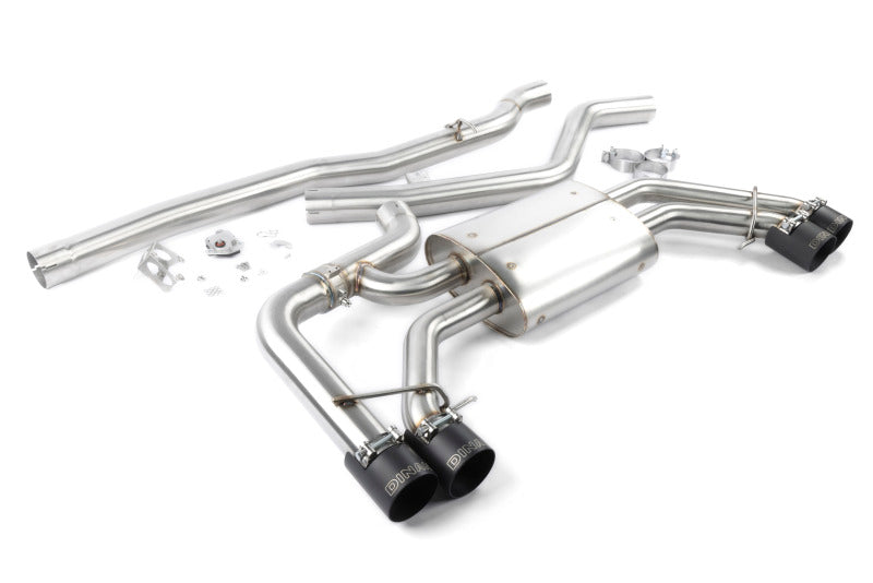 Dinan Valved Cat-Back Exhaust - BMW X3 M40i / X4 M40i