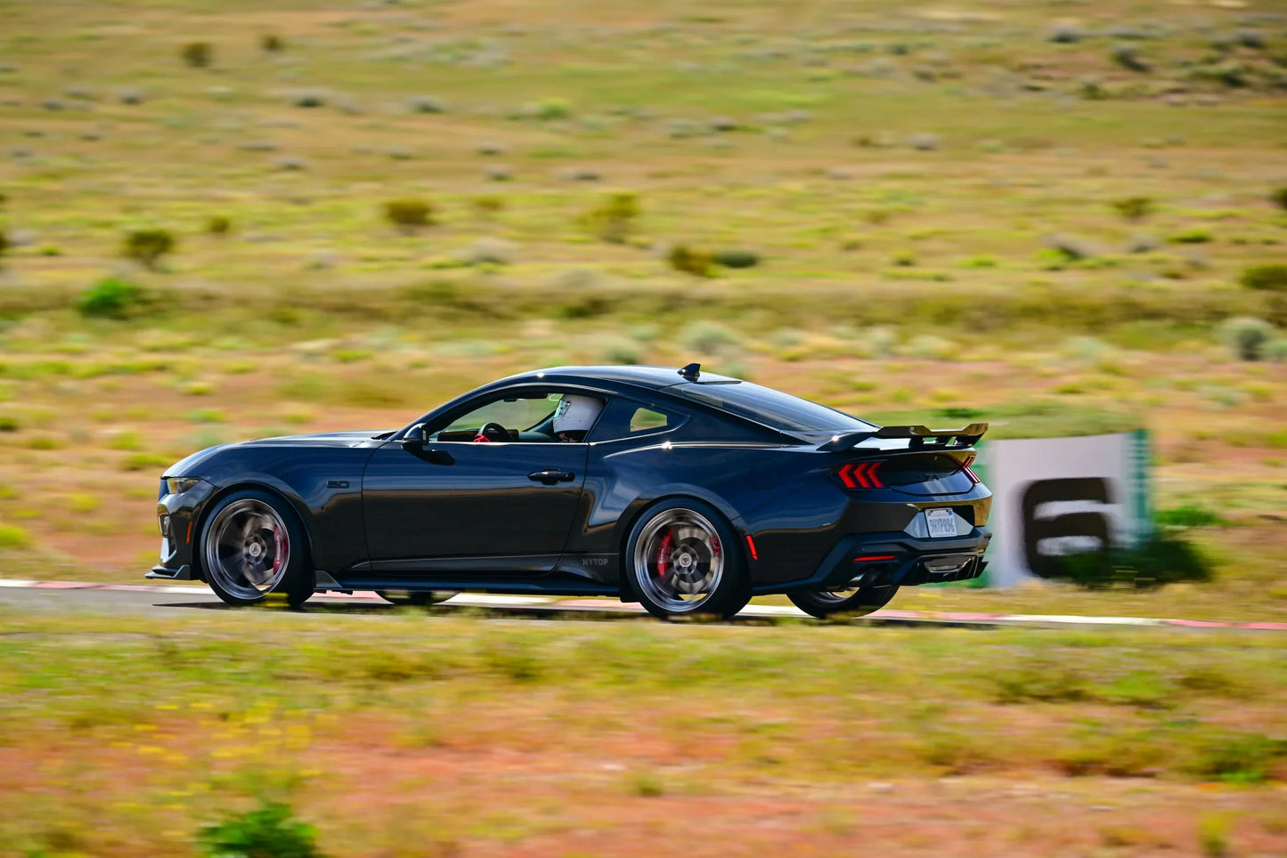 2024-Current Ford Mustang Rear Diffuser