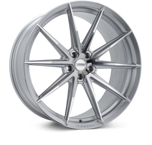 22x10.5 Vossen HFX-2 / Deep Face / Silver Polished