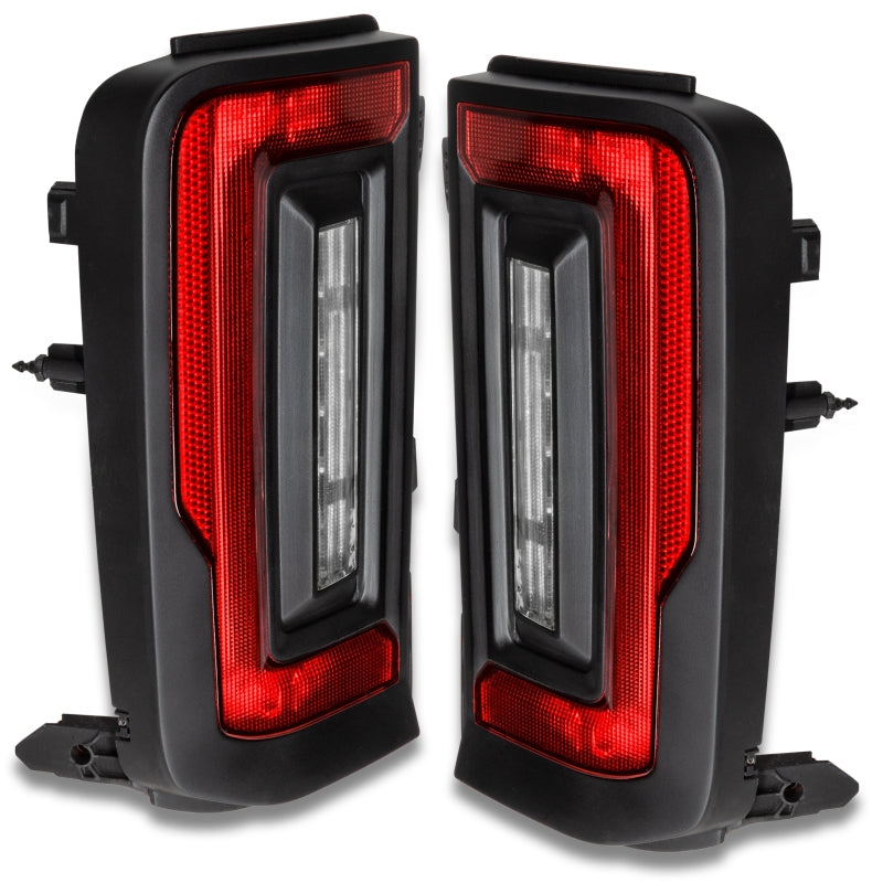 Oracle Lighting Flush Style LED Taillights 2021-2022 Ford Bronco