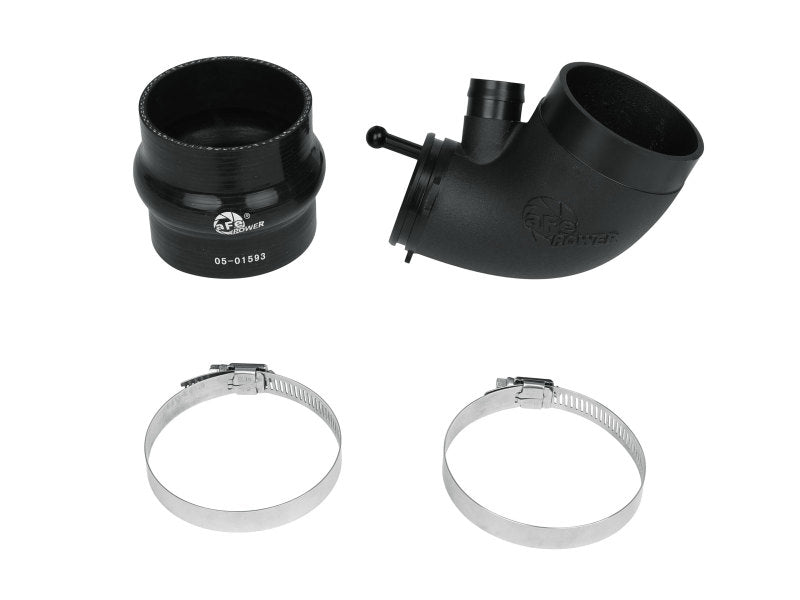aFe Turbo Inlet Pipe 2015-2020 Audi A3 / S3 | 2015-2026 Volkswagen GTi / Golf / Golf R / Jetta GLI (fits only with aFe intake)