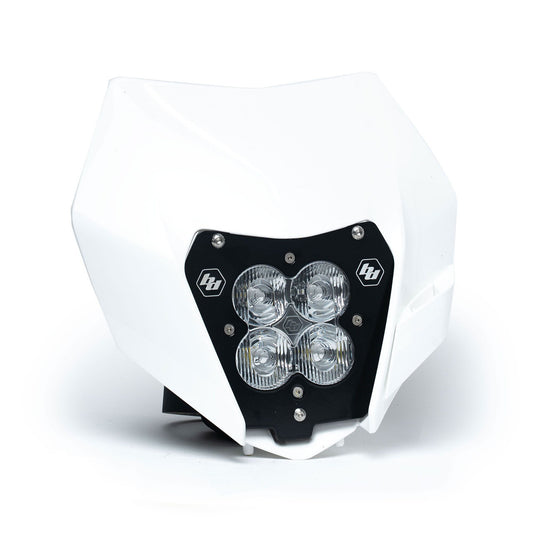 Baja Designs XL40 (A/C) LED HEADLIGHT KIT W/ KTM '14-16 SHELL - KTM 250-300 XC ('13-16); 200 XC-W ('13-16)