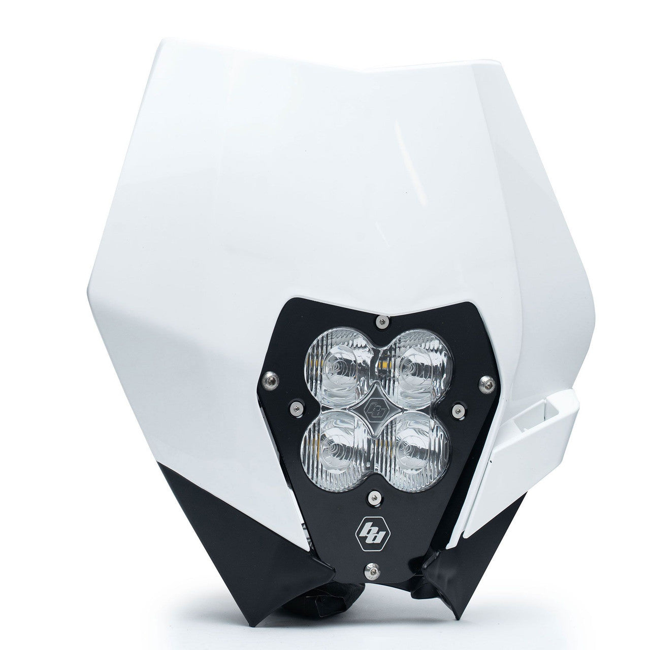 Baja Designs XL40 (A/C) LED HEADLIGHT KIT W/ KTM '08-13 SHELL - KTM 200-530 XC/XC-W/XC-F/XCF-W (’08-12); 450-530 EXC-R (’08-11)