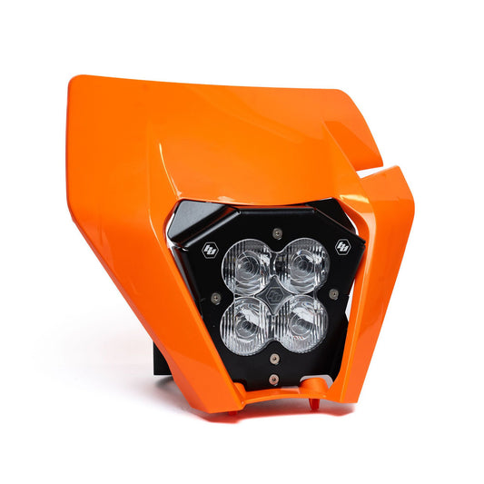 Baja Designs XL40 (A/C) LED HEADLIGHT KIT W/ KTM '17-19 SHELL - KTM 250-300 XC ('17-19); 150-300 XC-W ('17-18)