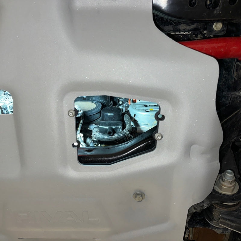 RIVAL Aluminum Engine Skid Plate 2021-2026 Toyota Tundra | 2022-2026 Toyota Sequoia