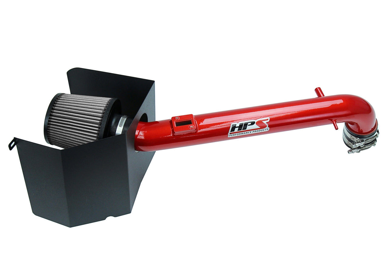 HPS Performance Short Ram Air Intake with Heat Shield 2005-2023 Toyota Tacoma (2.7L)