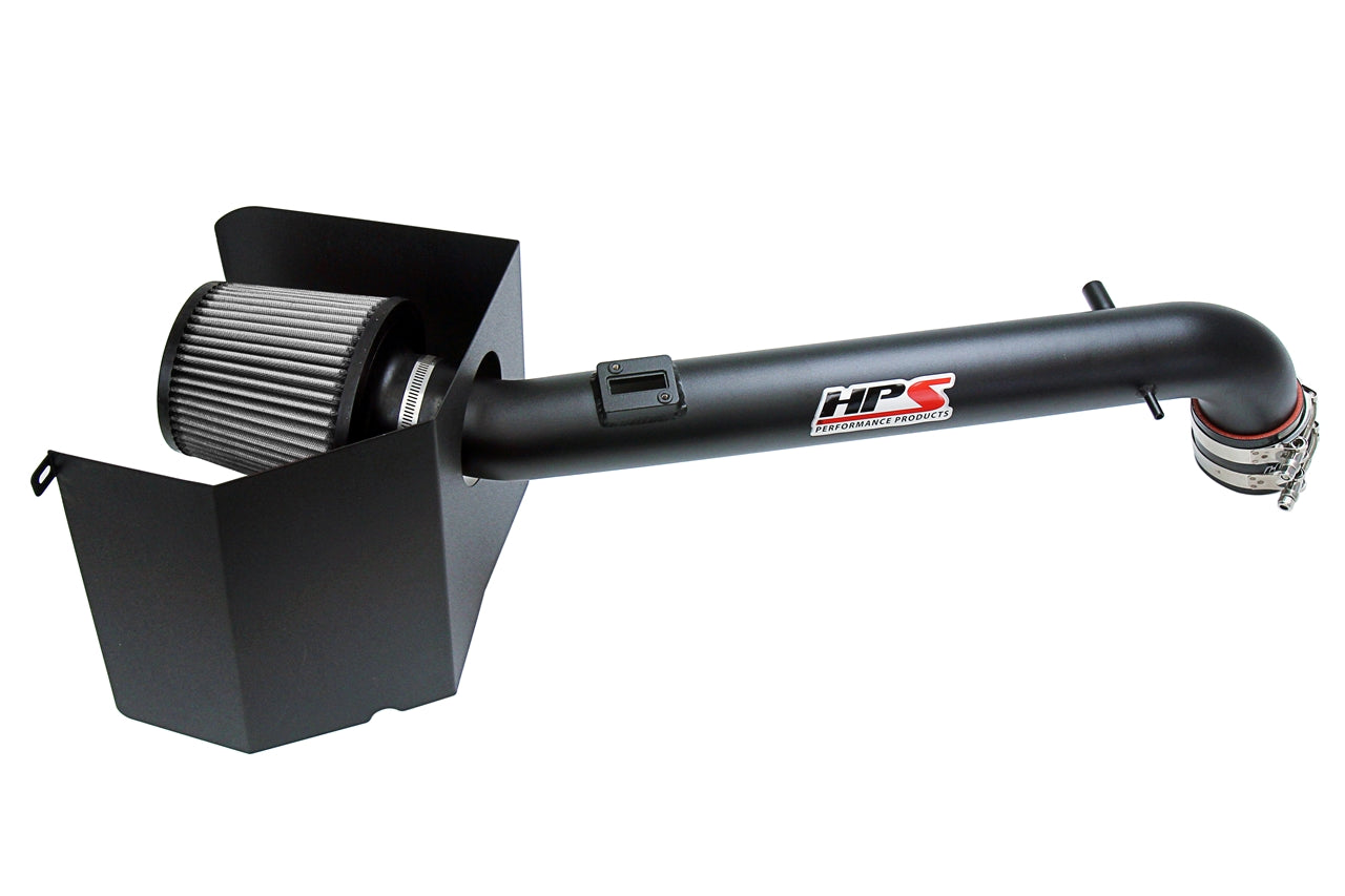 HPS Performance Short Ram Air Intake with Heat Shield 2005-2023 Toyota Tacoma (2.7L)