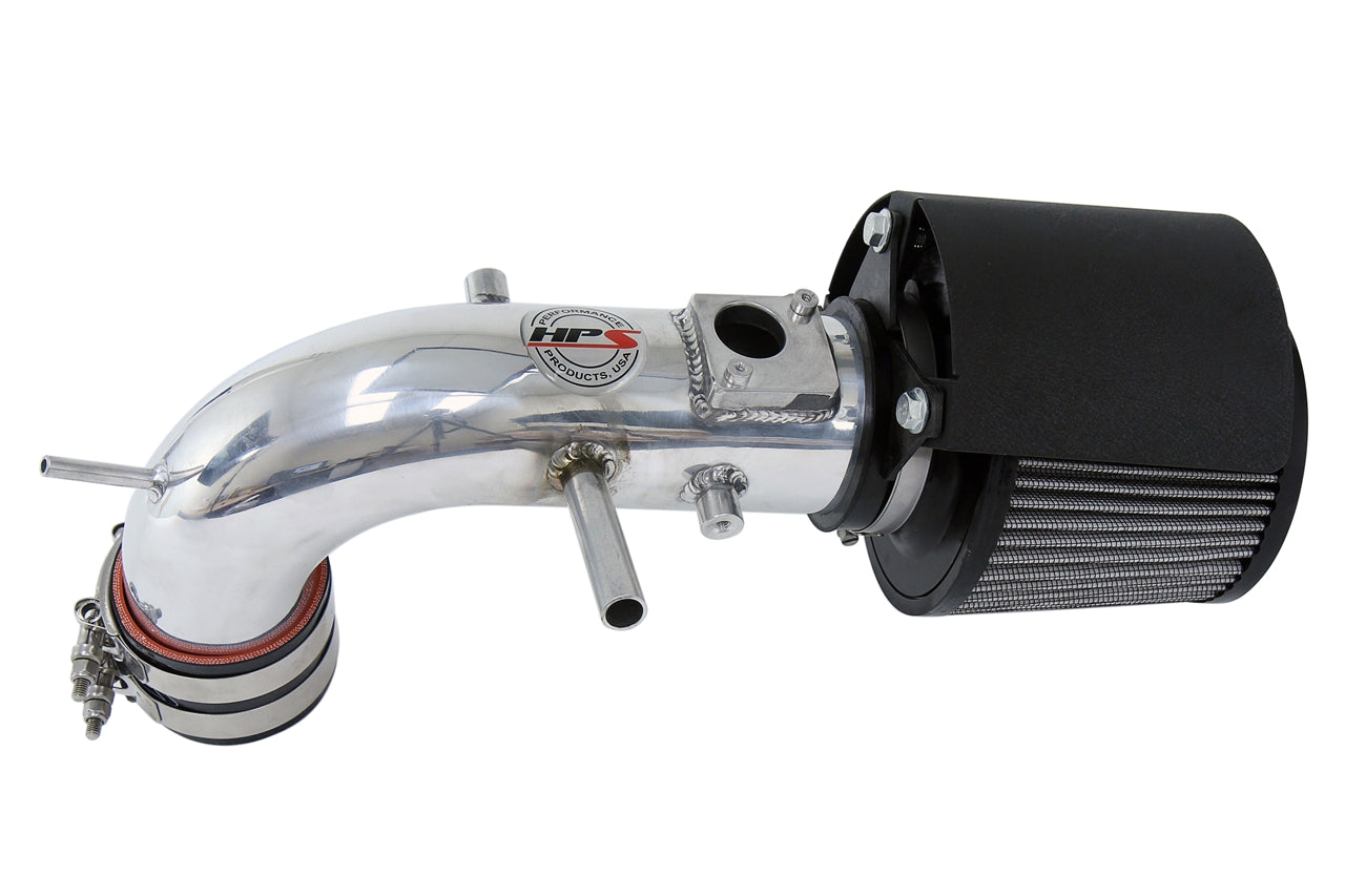 HPS Performance Short Ram Air Intake with Heat Shield 2013-2018 Toyota RAV4 (2.5L)