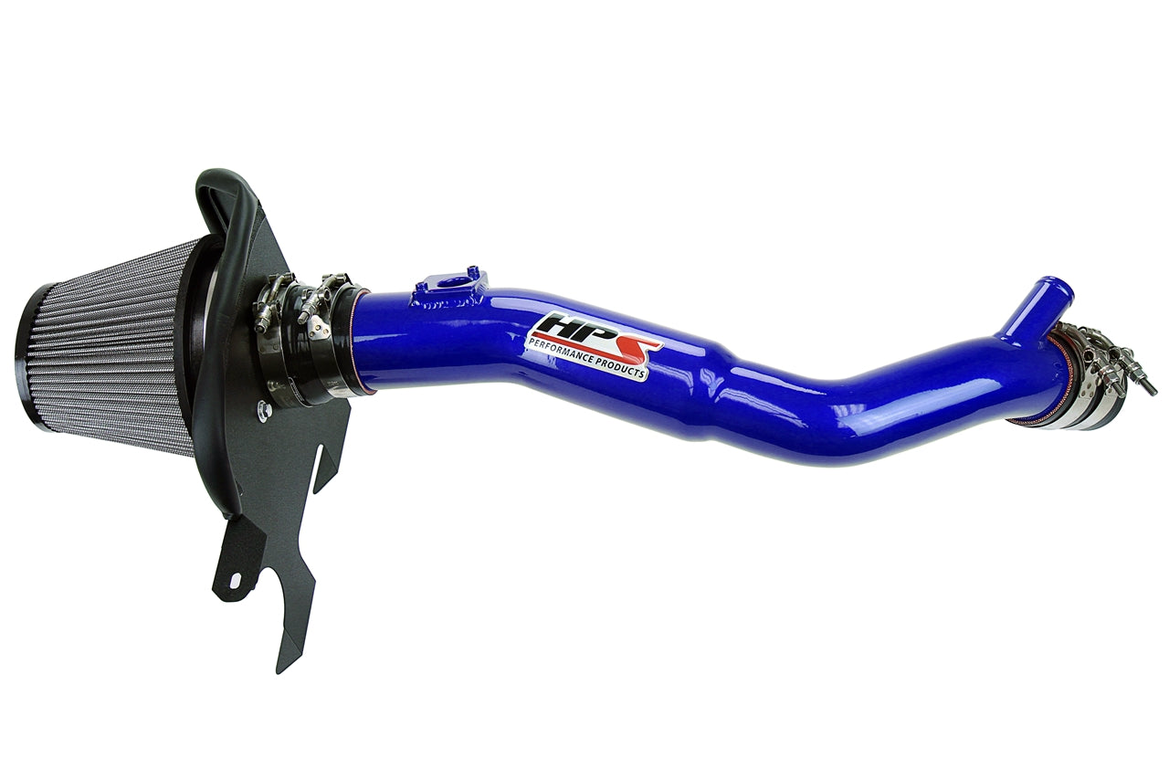 HPS Performance Short Ram Air Intake with Heat Shield 2016-2017 Lexus GS200t / IS200t / RC200t / 2017-2019 RC Turbo / GS300 / IS300 / RC300 (2.0L, Turbo)