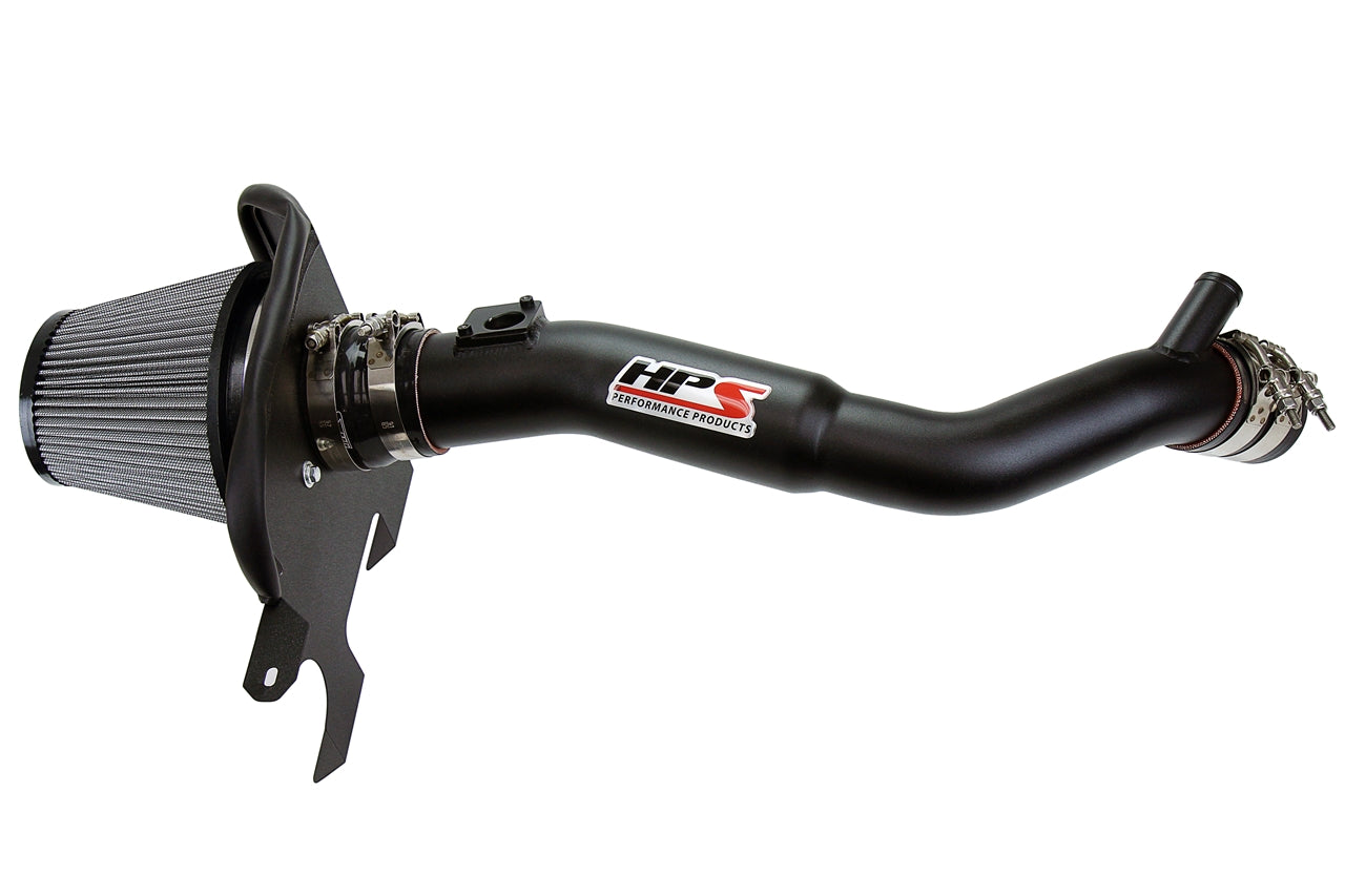 HPS Performance Short Ram Air Intake with Heat Shield 2016-2017 Lexus GS200t / IS200t / RC200t / 2017-2019 RC Turbo / GS300 / IS300 / RC300 (2.0L, Turbo)