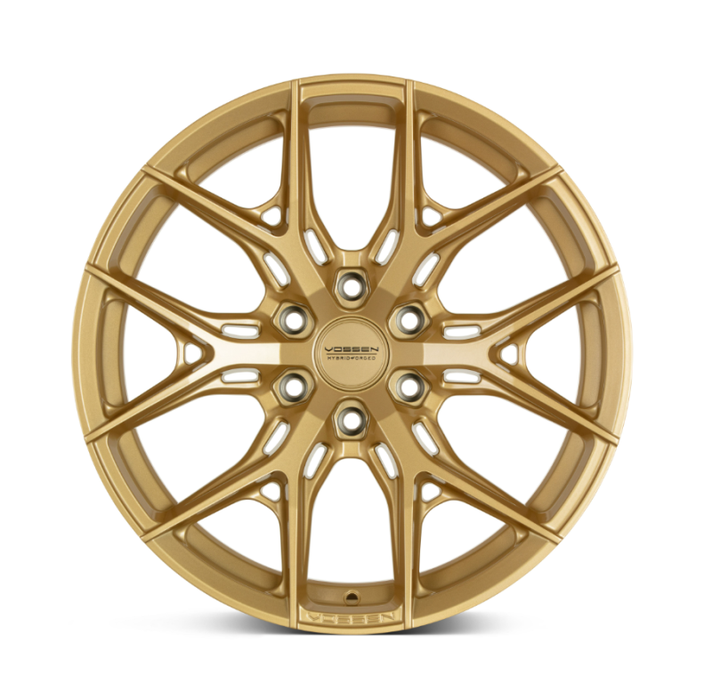 20x9.5 Vossen HF6-4 / Satin Gold