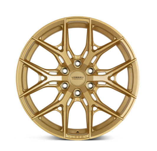 20x9.5 Vossen HF6-4 / Satin Gold