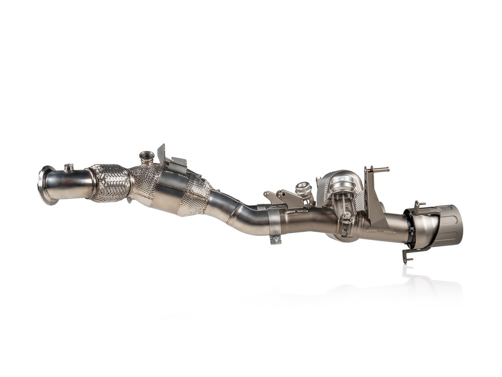 Akrapovic Evolution Line Titanium Exhaust System 2020+ Ferrari F8 Tributo