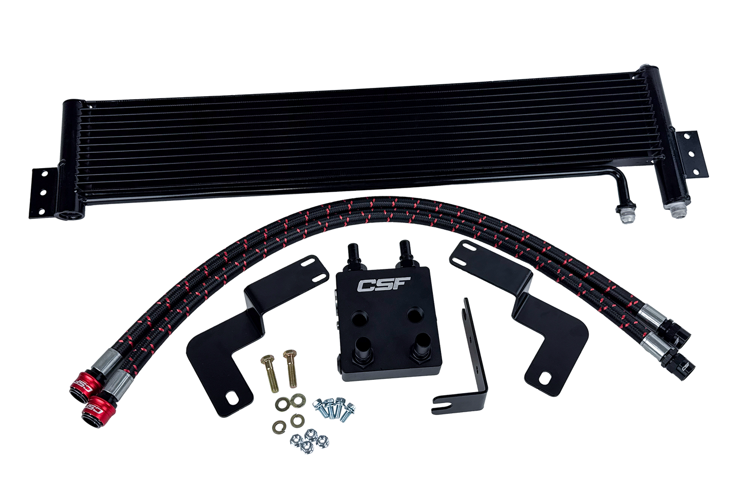 CSF External Transmission Oil Cooler kit Ford Bronco 2.7L