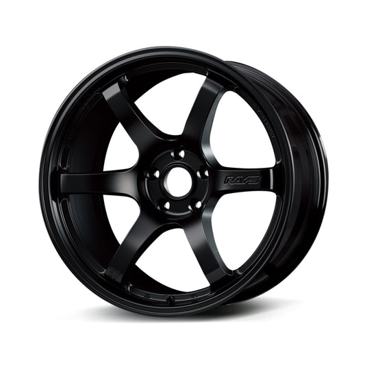 19x9.5 Gram Lights 57DR Semi Gloss Black