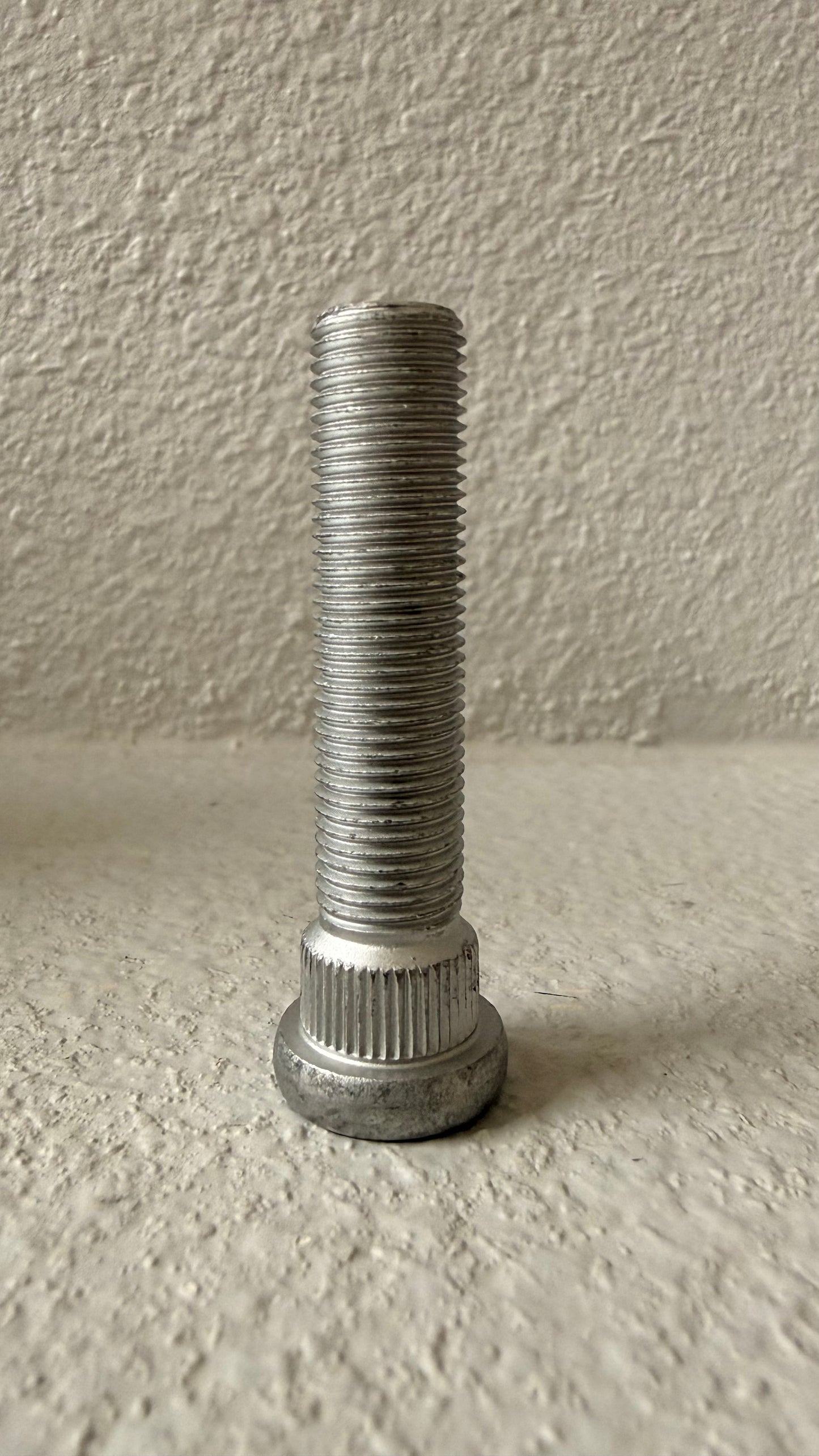 H&R Wheel Studs Type 12 X 1.25 Thread 45mm Length 14.45mm Knurl Diameter