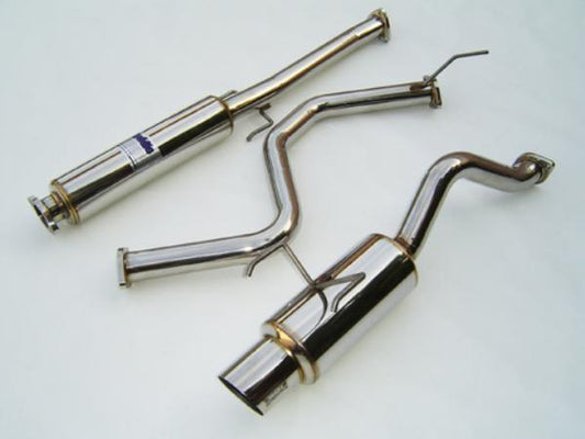 Invidia N1 Cat-Back Exhaust 1996-2000 Honda Civic Hatchback EK4 (J-Spec)