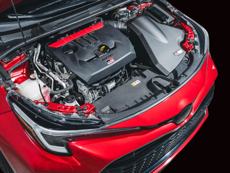 AWE Tuning S-FLO Carbon Fiber Intake 2023–2024 Toyota GR Corolla