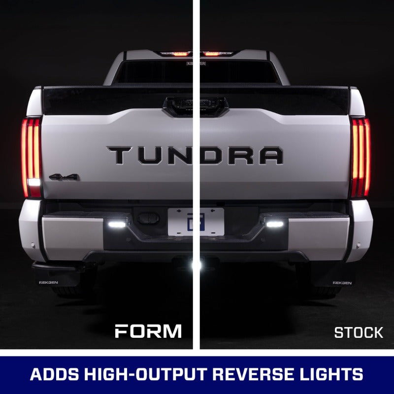 Form Lighting LED Tail Lights 2022-2026 Toyota Tundra (pair)