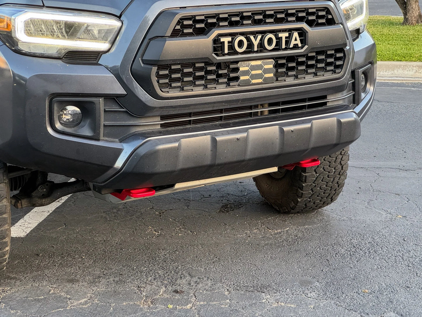 2016-2023 Toyota Tacoma Front Recovery Points