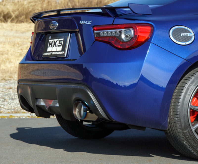 HKS Hi-Power Single Racing Version Exhaust 2013-2016 Scion FR-S / 2013-2020 Subaru BRZ / 2017-2020 Toyota 86 (Ver 2)