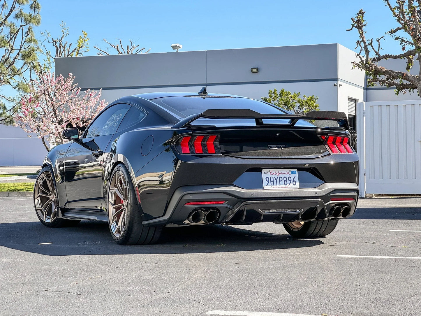 2024-Current Ford Mustang Rear Diffuser