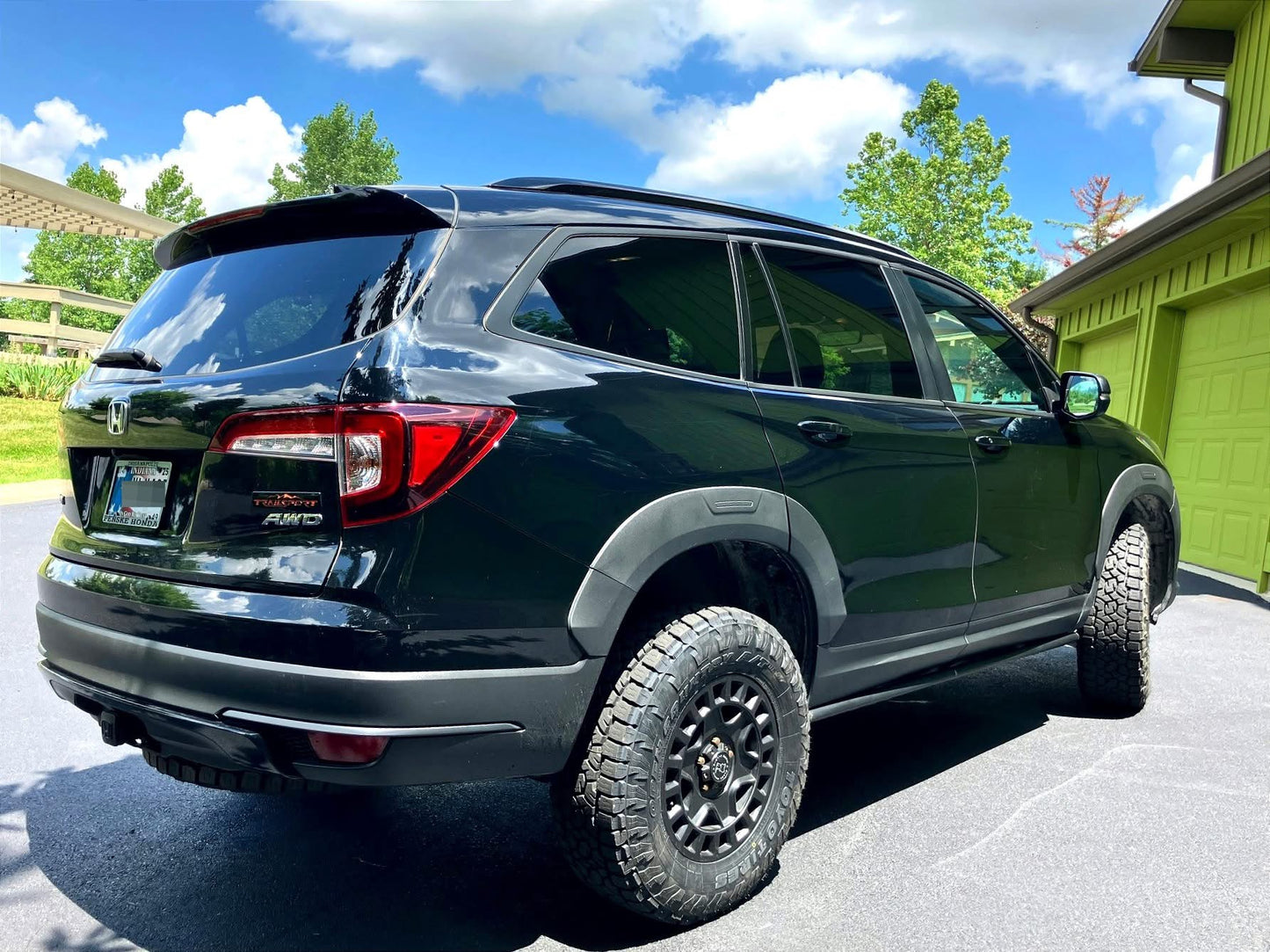 Traxda 2017-2024 Honda Ridgeline 2wd/4wd/AWD/ 2016-2022 Pilot/ 2019-2024 Passport/ 2014-2020 Acura MDX – Rear High Clearance Arms