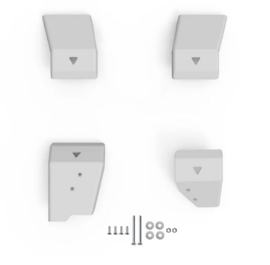 RIVAL Aluminum Front And Rear Lower Control Arms Skid Plate Ineos Grenadier | Ineos Quartermaster