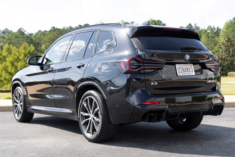 Dinan Valved Cat-Back Exhaust - BMW X3 M40i / X4 M40i