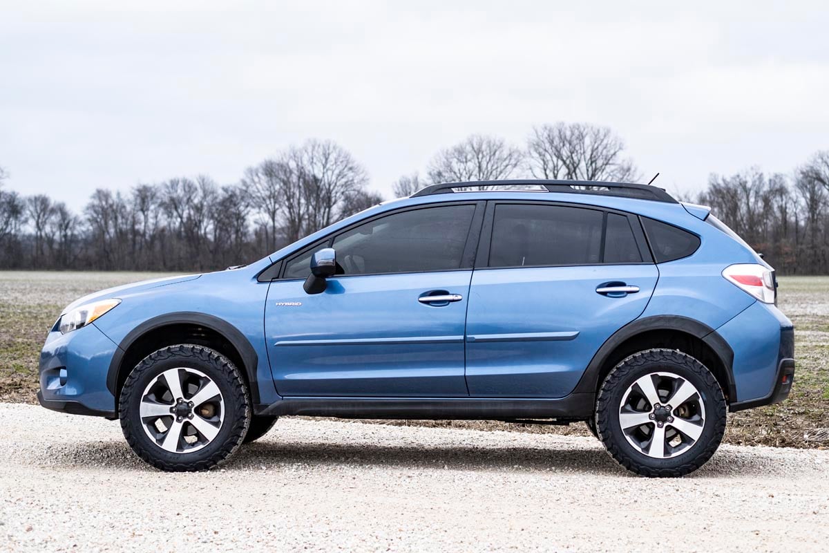 Rough Country 2" Lift Kit 2016-2017 Subaru Crosstrek / 2013-2015 XV Crosstrek 4WD