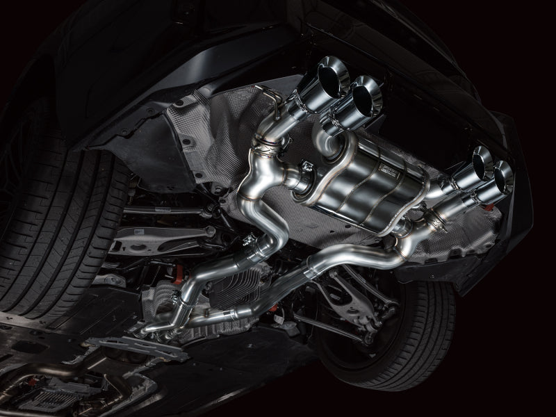 AWE Tuning SwitchPath Exhaust 2023-2024 BMW M2 (G87)