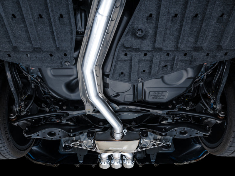 AWE Tuning Touring Edition Catback Exhaust 2023+ Honda Civic Type R (FL5)