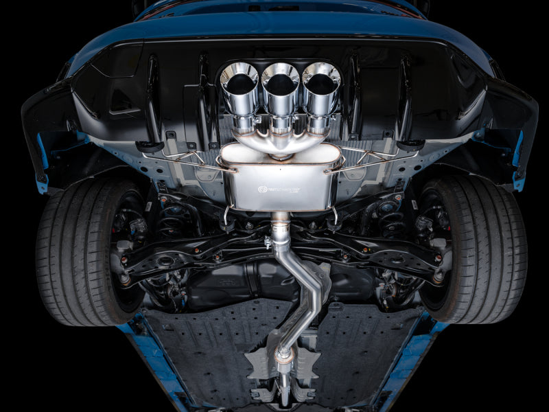 AWE Tuning Touring Edition Catback Exhaust 2023+ Honda Civic Type R (FL5)