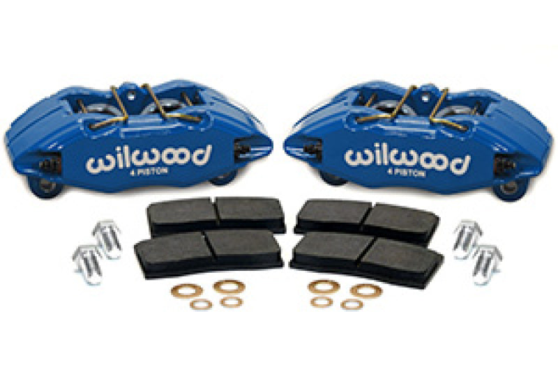 Wilwood Direct Bolt-On Forged DPHA Front Caliper Kit Honda / Acura