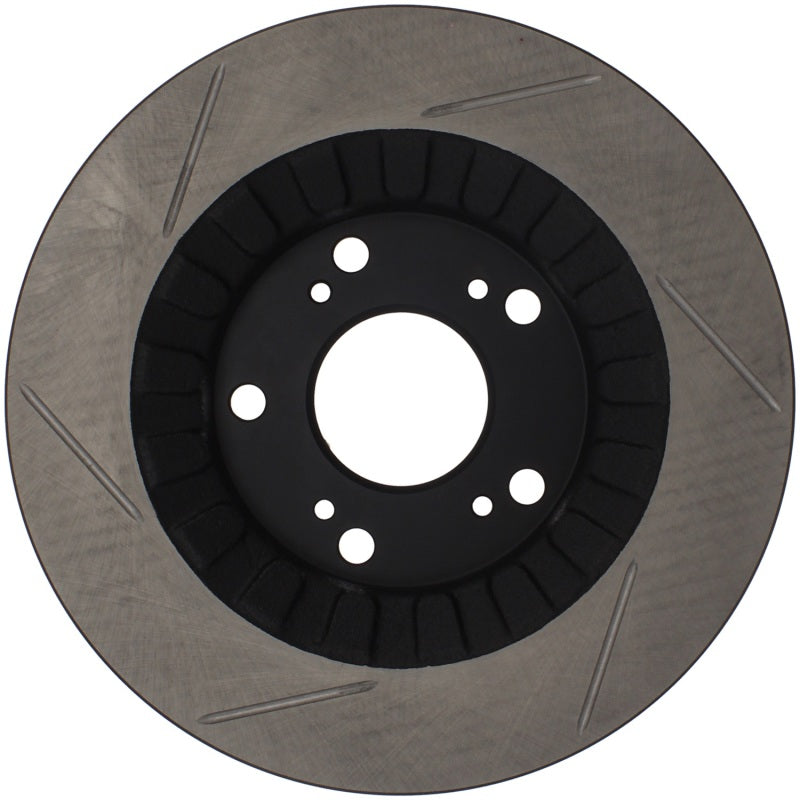 StopTech Slotted Rear Rotors 2000-2009 Honda S2000 (left)