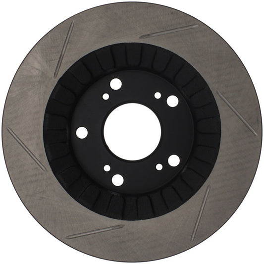 StopTech Slotted Rear Rotors 2000-2009 Honda S2000 (left)