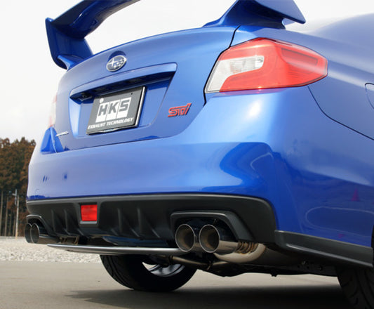HKS Legamax Premium Exhaust System 2015-2021 Subaru WRX / STi (EJ257/FA20)
