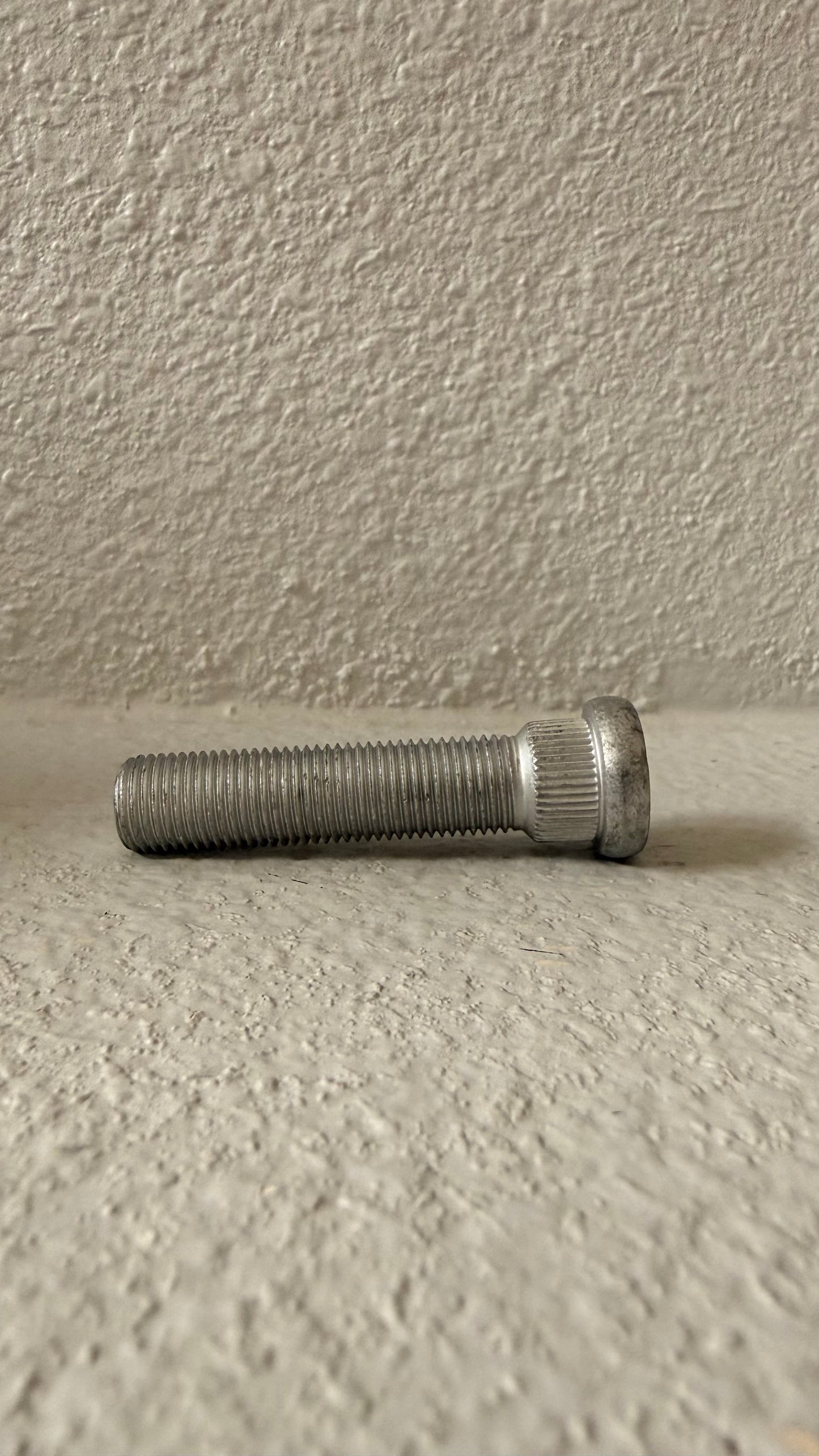 H&R Wheel Studs Type 12 X 1.25 Thread 45mm Length 14.45mm Knurl Diameter