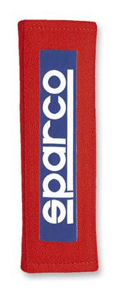 Sparco Belt Pad 3In Red Racing