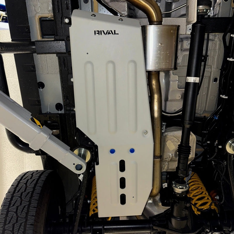 RIVAL Aluminum Gas Tank Skid Plate Ineos Grenadier | Ineos Quartermaster