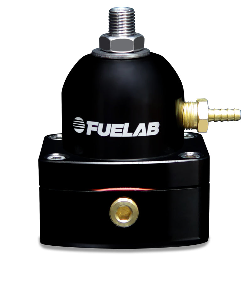 Fuelab EFI Fuel Pressure Regulator with 6AN Inlets 25-90 PSID