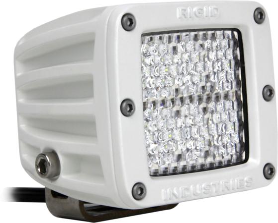 Rigid Industries Marine- Dually - 60 Deg. Lens - Single