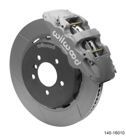 Wilwood AERO6 Front Brake Kit 14" Slotted 1996-1999 BMW M3 w/Lines