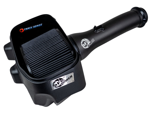 AFE Track Series Carbon Fiber Cold Air Intake 2025-2026 RAM 1500 RHO L6-3.0L (tt)
