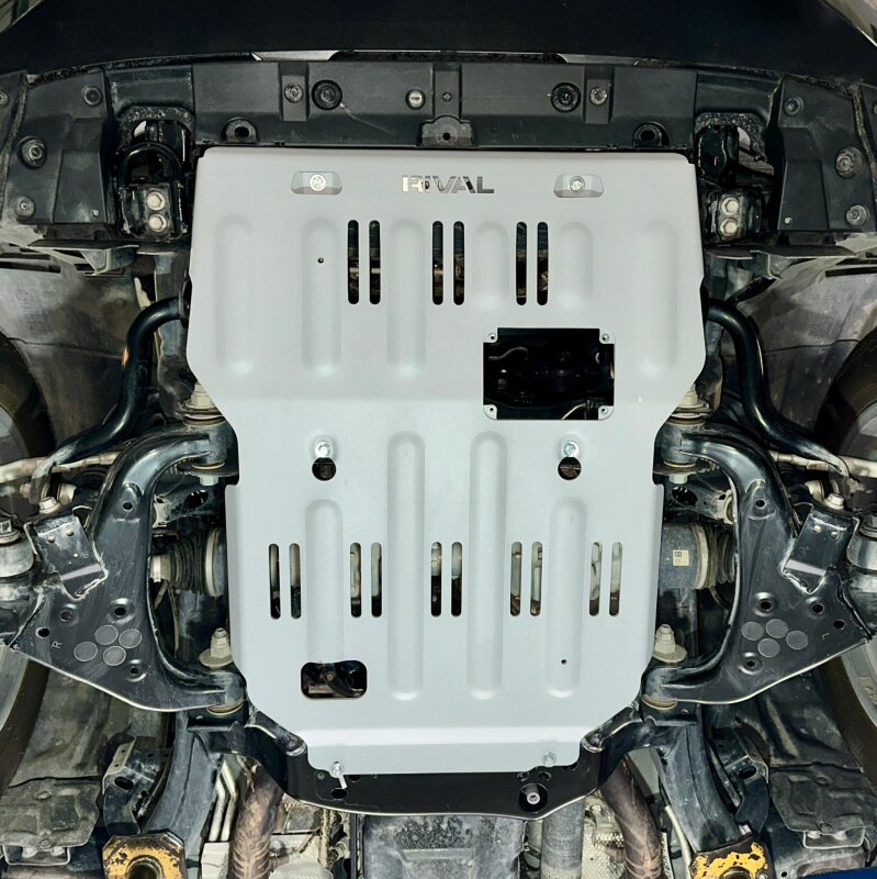 RIVAL Aluminum Engine Skid Plate 2024-2026 Lexus GX550 including Overtrail