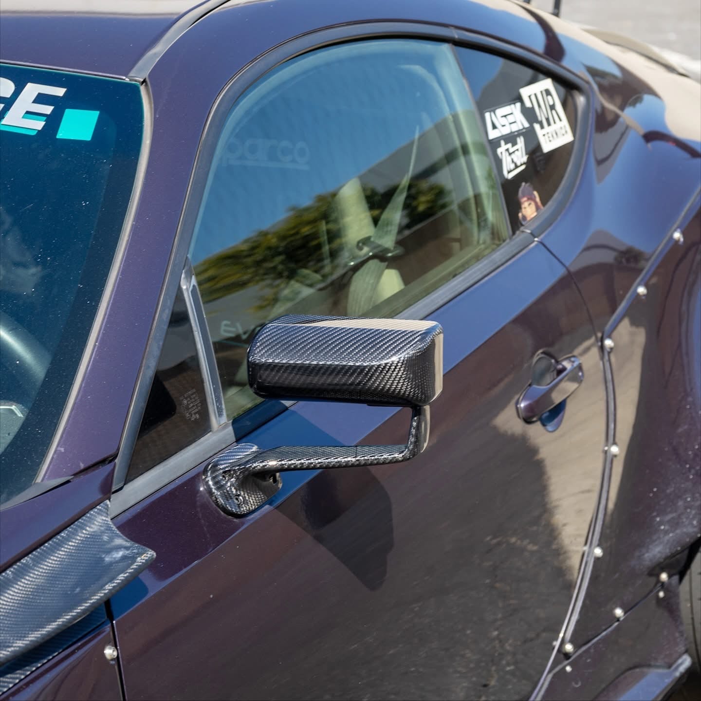 APR Performance GT2 AeroMirror - Scion FRS / Subaru BRZ / Toyota GT-86 Fitment