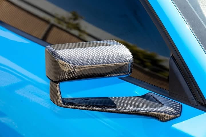 APR Performance GT2 AeroMirror - Ford Mustang (S650) Fitment